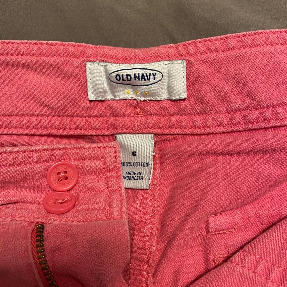 Pink Old Navy Shorts